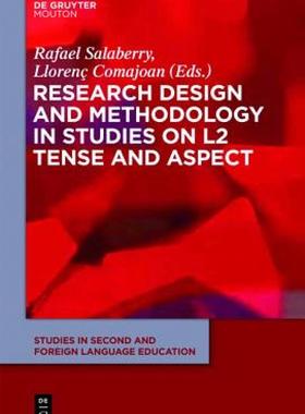 【预售】Research Design and Methodology in Studies on L2