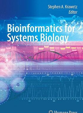 【预售】Bioinformatics for Systems Biology [With CDROM]
