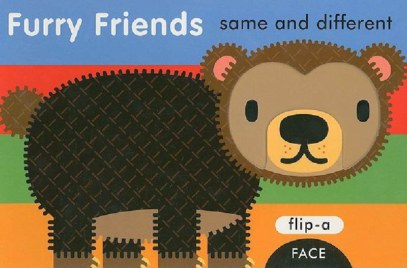 【预售】Furry Friends: Same and Different