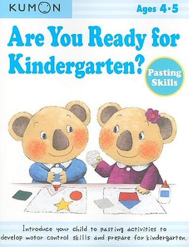 【预售】Are You Ready for Kindergarten? Pasting Skills