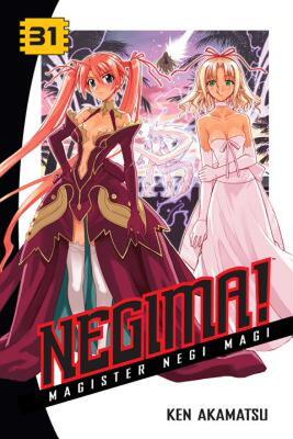 【预售】Negima: Magister Negi Magi, Volume 31