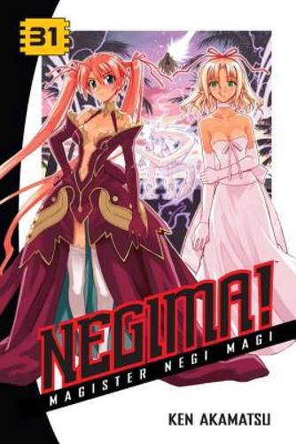 【预售】Negima: Magister Negi Magi, Volume 31