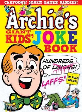 【预售】Archie's Giant Kids' Joke Book