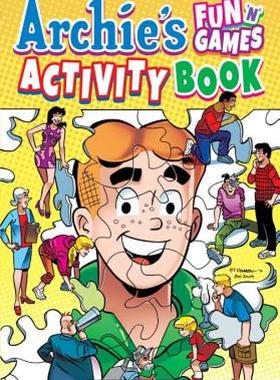 【预售】Archie's Fun 'n' Games Activity Book