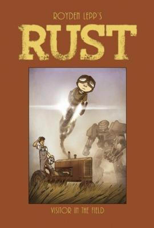 【预售】Rust Volume 1 Hc