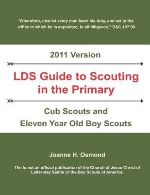 【预售】Lds Guide to Scouting in the Primary