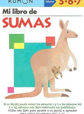 【预售】Mi Libro de Sumas