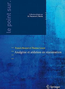 【预售】Analgesie Et Sedation En Reanimation