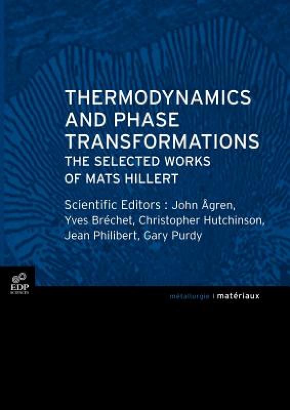 【预售】Thermodynamics and Phase Transformations