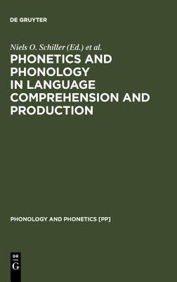 【预售】Phonetics and Phonology in Language Comprehension