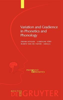 【预售】Variation and Gradience in Phonetics and Phonology
