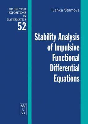 【预售】Stability Analysis of Impulsive Functional