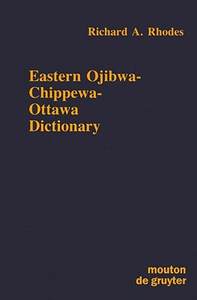 【预售】Eastern Ojibwa-Chippewa-Ottawa Dictionary