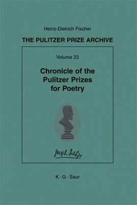 【预售】Chronicle of the Pulitzer Prizes for Poetry: