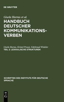 【预售】Lexikalische Strukturen