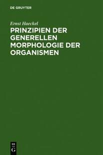 【预售】Prinzipien Der Generellen Morphologie Der