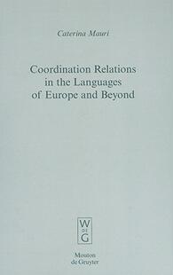 Relations Europe Coordination Languages the 预售