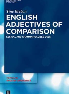 【预售】English Adjectives of Comparison: Lexical and