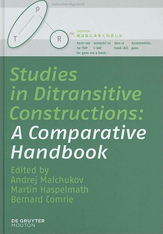 【预售】Studies in Ditransitive Constructions: A Comparative
