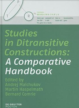 【预售】Studies in Ditransitive Constructions: A Comparative