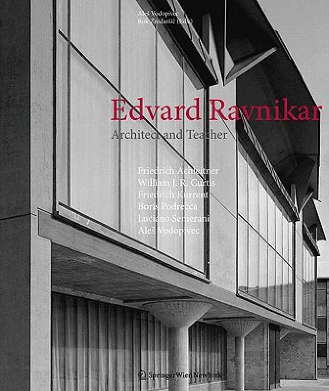 【预售】Edvard Ravnikar: Architect and Teacher