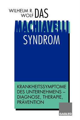 【预售】Das Machiavelli-Syndrom: Krankheitssymptome Des