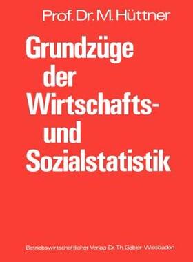 【预售】Grundzuge Der Wirtschafts- Und Sozialstatistik: