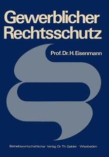 【预售】Gewerblicher Rechtsschutz