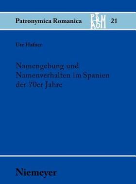 【预售】Namengebung Und Namenverhalten Im Spanien Der 70er