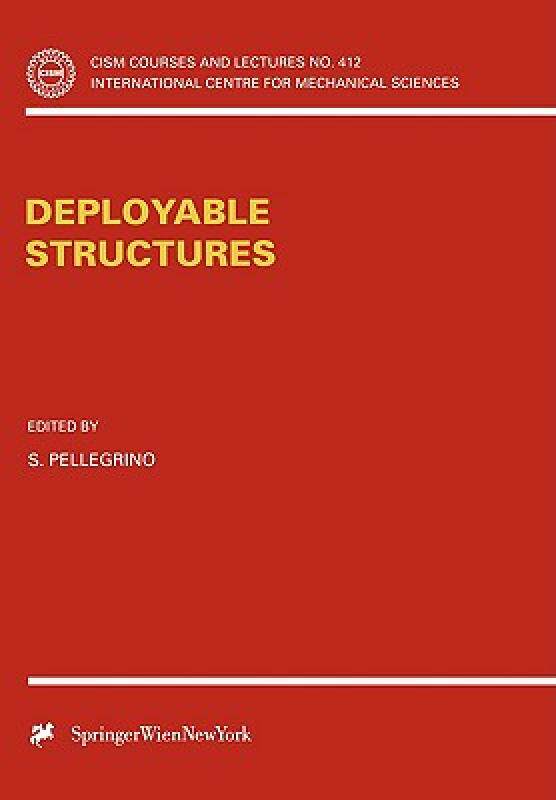 【预售】Deployable Structures