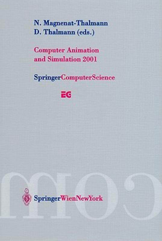 【预售】Computer Animation and Simulation