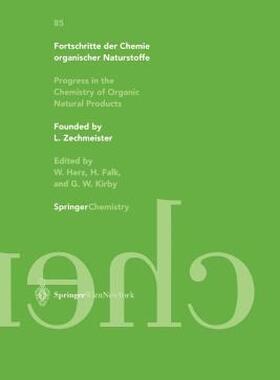 【预售】Fortschritte Der Chemie Organischer Naturstoffe /