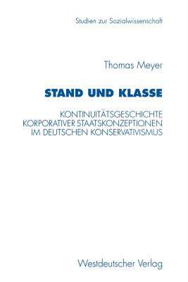 【预售】Stand Und Klasse: Kontinuitatsgeschichte