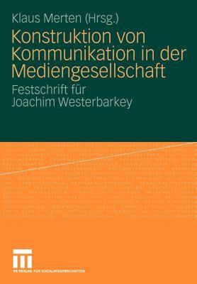 【预售】Konstruktion Von Kommunikation in Der