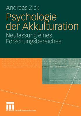 【预售】Psychologie Der Akkulturation: Neufassung Eines