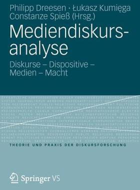 【预售】Mediendiskursanalyse: Diskurse - Dispositive -