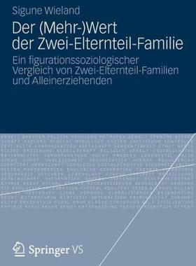 【预售】Der (Mehr-)Wert Der Zwei-Elternteil-Familie: Ein