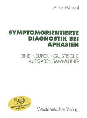 【预售】Symptomorientierte Diagnostik Bei Aphasien: Eine