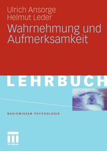 【预售】Wahrnehmung Und Aufmerksamkeit