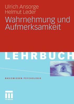 【预售】Wahrnehmung Und Aufmerksamkeit