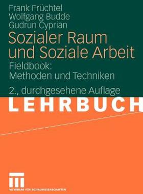【预售】Sozialer Raum Und Soziale Arbeit: Fieldbook: