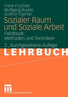 【预售】Sozialer Raum Und Soziale Arbeit: Fieldbook: