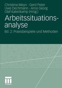 预售 Praxisbeispiele Arbeitssituationsanalyse Und Bd.