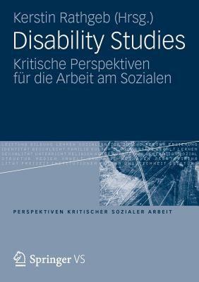 【预售】Disability Studies: Kritische Perspektiven Fur Die