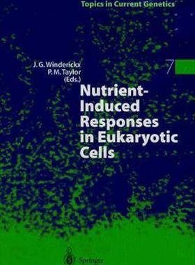 【预售】Nutrient-Induced Responses in Eukaryotic Cells