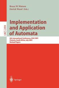 and Implementation Application 6th Automata 预售