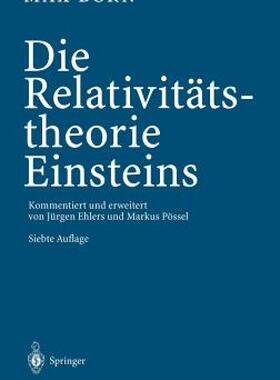 【预售】Die Relativitatstheorie Einsteins