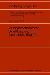 【预售】Wissenschaftssprache, Signifikanz Und Theoretische