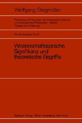 【预售】Wissenschaftssprache, Signifikanz Und Theoretische