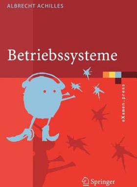 【预售】Betriebssysteme: Eine Kompakte Einfuhrung Mit Linux